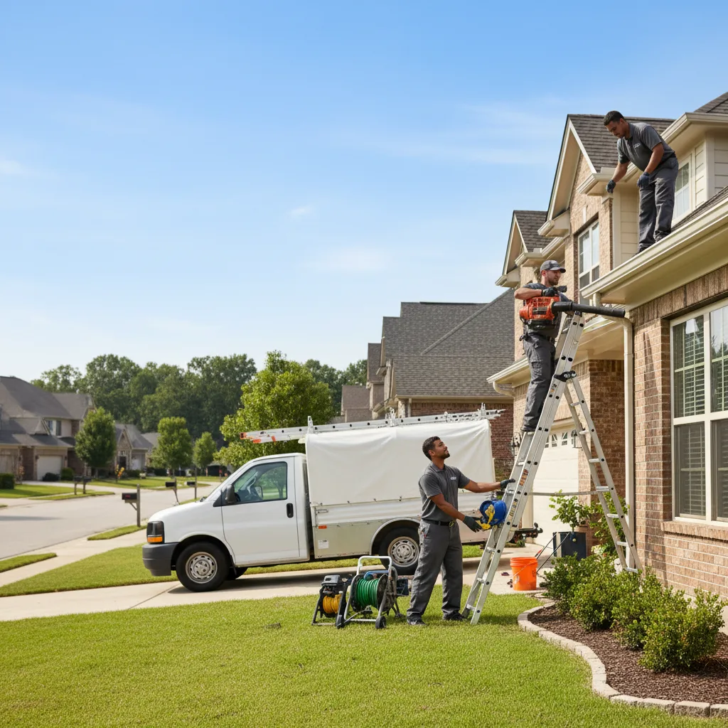 Home Gutter Service in Guntown, MS near me